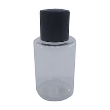 Kullan At Otel Tipi Baskısız Boş Silindir Şişe 100 x 30 ML