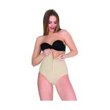 Bonbonetti Chocolate Baby & Kids Kadın Yüksek Bel Slip Korse Karışık