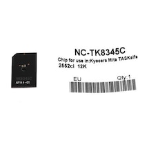 Kyocera Tk-8345-1t02l7cnl0 Mavi Toner Chip