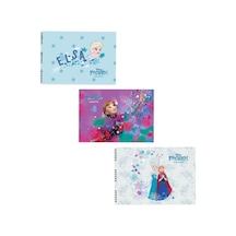 Frozen 25 35 15 Yp.resim Defteri 3'lü