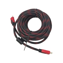 Sylar Hdmı Kablosu Hdtv Bilgisayar Uydu Görüntü Ses Full Hd Sargılı Görüntü Aktarma Kablosu 3