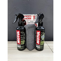 Motul Kask Bakım Seti M1-m2 Mikrofiberli Bez