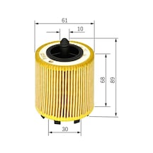 BOSCH F026407016 YAĞ FİLTRESİ ASTRA G VECTRA B C INSIGNIA ZAFIRA