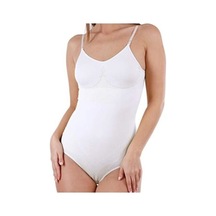 Form Time Kadın Beyaz Ayar Askı Çıtçıtlı Body Korse Beyaz