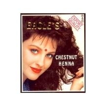 Eagle's Orijinal Hint Kınası Saç Boyası Kestane Rengi - Chestnut Henna