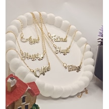 Hifa Diamond İsimli Kolye 9097131 Antik Gümüş