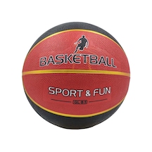 Avessa Cobra Basketbol Topu Siyah-kırmızı
