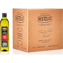 Alhatoğlu Bestolio Natürel Sızma Zeytinyağı Pet 12 x 1 L