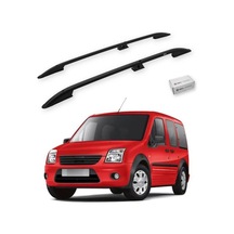 Turtle Ford Connect 2002-2012 / Kısa Şasi Tavan Çıtası Crown Siyah