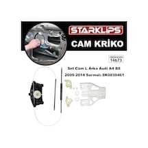 Audi A4 B8 2009-2014 Sarmalı 8k0839461 Set Cam Sol Arka
