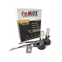 Femex Fiat Doblo D2 2005-2010 Sis Far Led Ampul Eco Power H3
