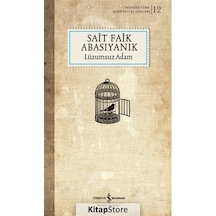 Kitapstore Lüzumsuz Adam Ciltli / Sait Faik Abasıyanık