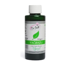Yağ Bazlı Likit Gıda Boyası Yeşil 110 G Çikolata, Ganaj Ve Yağlı Karışımlar İçin Yoğun Renk