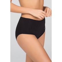 Kom Basic Maxi 2'li Kadın Külot 001