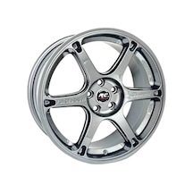 Rc 17 İnç 5 100 Et35 Metalik Gri Jant Takımı J-5686