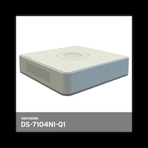 Hıkvısıon Ds-7104nı-q1, 4kanal, 4mpix, H265+, 1 Hdd Desteği, 1520p Kayıt, 60mbps Bant Genişliği, Nvr