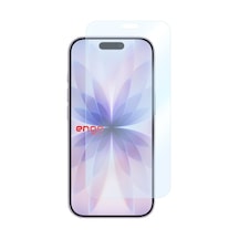 Apple Uyumlu   iPhone 17 Ekran Koruyucu Nano 6.3 İnç Parlak Şeffaf
