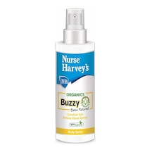 Nurse Harvey's Organics Buzzy Çocuklar İçin Kokulu Vücut Spreyi 175 Ml 4 Adet