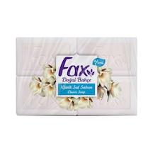 2 Adet Fax Beyaz Kalıp Sabun 600 Gr 4x150 Diğer