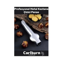 Özel Üretim Profesyonel Kaymaz Sağlı Ergonomik Paslanmaz Çelik Metal Kestane Çizici Pense