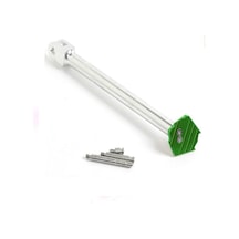 Kawasaki Yan Sehpa Yan Ayak Gümüş Yeşil Standart