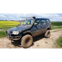 Nisssan Terrano. Navara Uzun Tip Snorkel