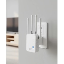 Mey İthalat Wifi Güçlendirici 2.4g 5g Kablosuz Tekrarlayıcı