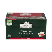 Ahmad Tea English Breakfast Demlik Poşet Çay 100'lü 320 G - 6 Adet Tarı