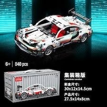 Speed Series - 1:18 Porsche 911 Rsr Yarış Arabası 540 Parça