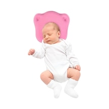 Sevi Bebe 155 Bebek Kafa Şekillendirici Yastık Pembe