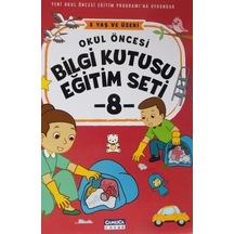Okul Öncesi Bilgi Kutusu Eğitim Seti 8-5 Yaş ve Üzeri- Çamlıca Çocuk Yayınları