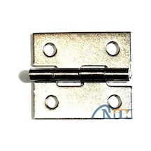 Tavla Menteşesi 3cm, No: 1/4 - Nikel, 1 Adet Diğer