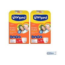 Canped Emici Külot Büyük Boy Large 30 Adet X 2 Adet PKT.CANPED.109 L