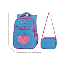 Waddell Kalp Desenli Turkuaz Ilkokul Sırt Çantası Ve Beslenme Çantası 2026