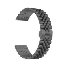 Teleplus Garmin Fenix 6s Kordon Rdb36 Rlx Metal Şık Tasarım Kordon 20mm