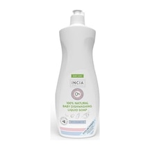 %100 Doğal Bebek Bulaşık Sabunu Bitkisel Emzik Biberon Temizleyici Vegan 500 Ml
