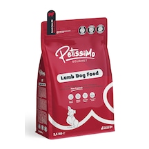 Petissimo Gourmet Gerçek Kuzu Etli Ve Esmer Pirinçli Premium Yetişkin Köpek Maması 2,5 Kg - Düşük Tahıllı