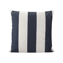 Chantilly Çizgili Laci Yastık 50x50cm Çok Renkli