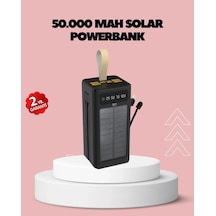Ceylan Adam Kamp Ve Outdoor Kullanıma Uygun Güneş Panelli Powerbank Çok Renkli