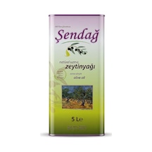 Soğuk Sıkım Natürel Sızma Zeytinyağı - 5 Litre Teneke