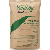 Vaniköy Cargill Yenilebilir Mısır Nişastası 25 Kg