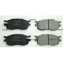 ÖN FREN BALATASI TAKIM HYUNDAI i20 1,4 MOTOR 2008-2012 (MAHER)