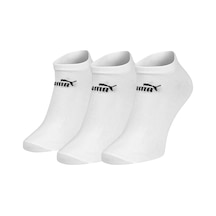Puma Elements Beyaz 3'lü Çorap 947109-06 Beyaz