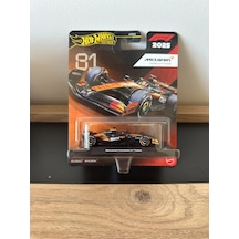 Hot Wheels Mclaren Formula 1 Team 81 Numara Çok Renkli