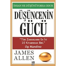 Düşüncenin Gücü - James Allen - Diyojen Yayıncılık