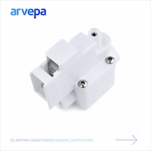 Arvepa Su Arıtma Cihazı Yüksek Basınç Switch (YBS) - Uzun Ömürlü Koruma