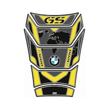 Bmw Gs R1200 Uyumlu Tank Pad 002 Çok Renkli