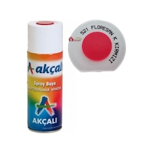 Akçalı Sprey Boya 400 Ml 521 Florasan Koyu Kırmızı Diğer