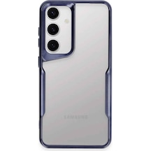 Samsung Galaxy Uyumlu S24 Kılıf Boyi Silikon Kapak - Lacivert Bzsxx00 1