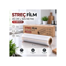 Streç Film 45 Cm X 925 Metre 12 Mikron - 921053859